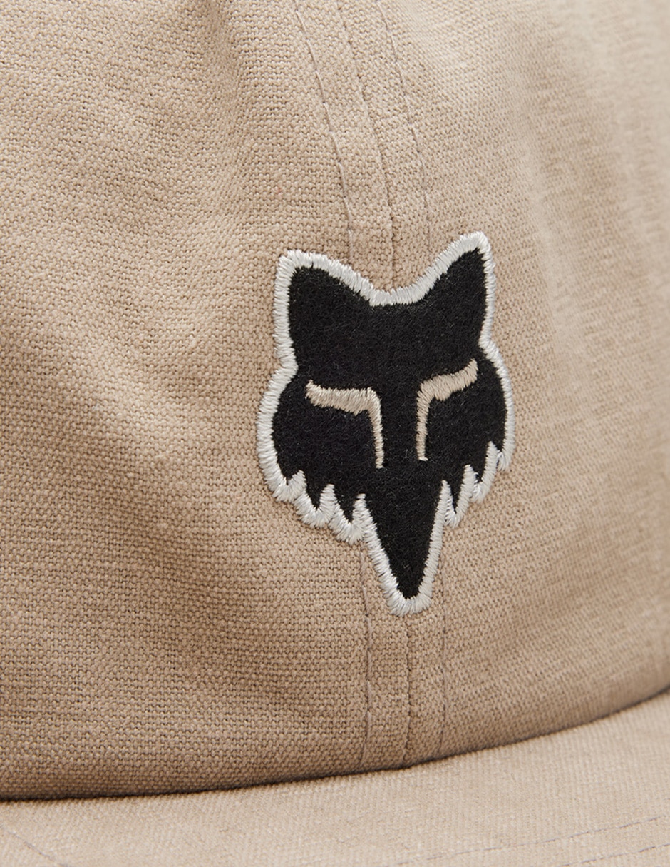 Gorra visera curva broche casual para adulto