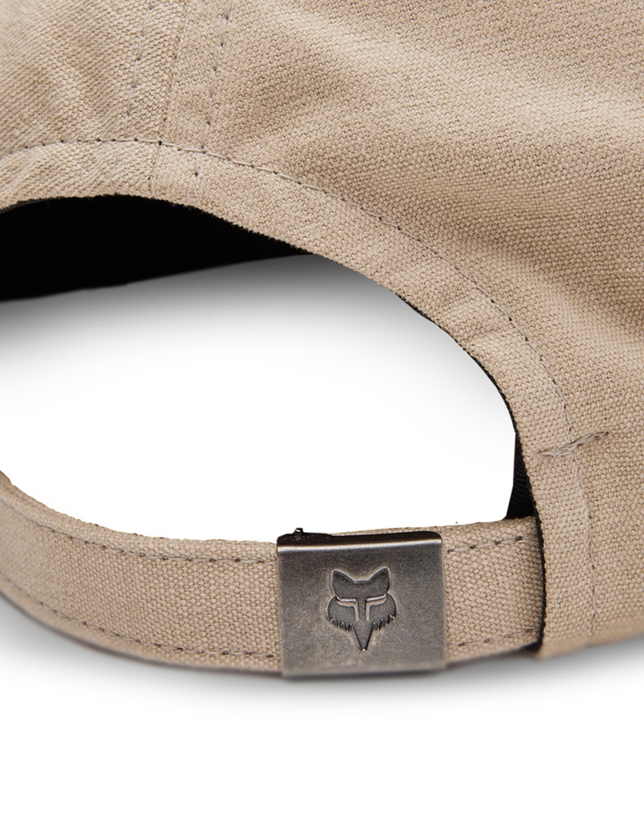 Gorra visera curva broche casual para adulto
