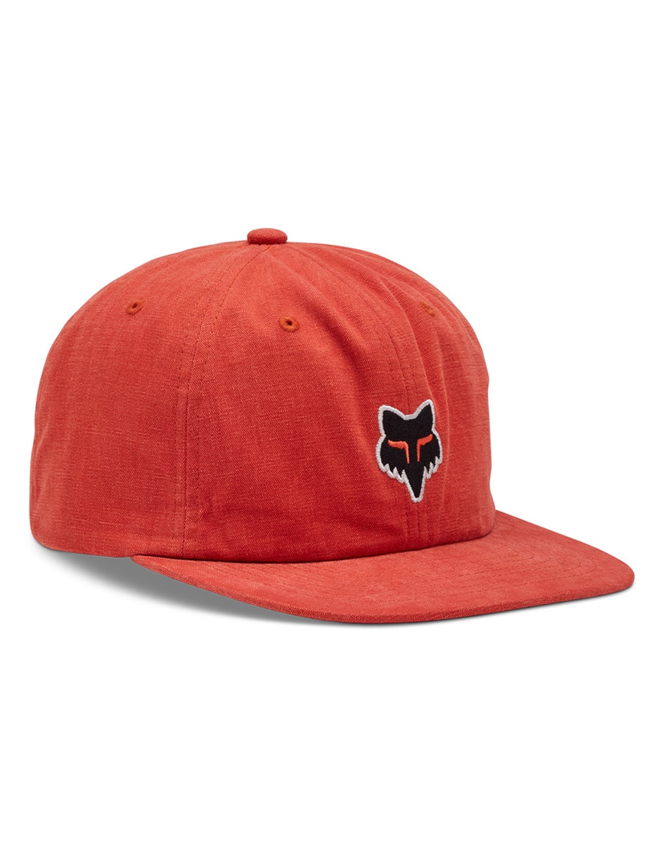 Gorra visera curva broche para casual fox unisex
