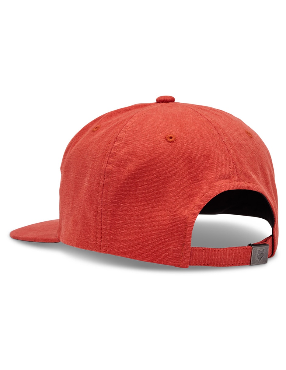 Gorra visera curva broche para casual fox unisex
