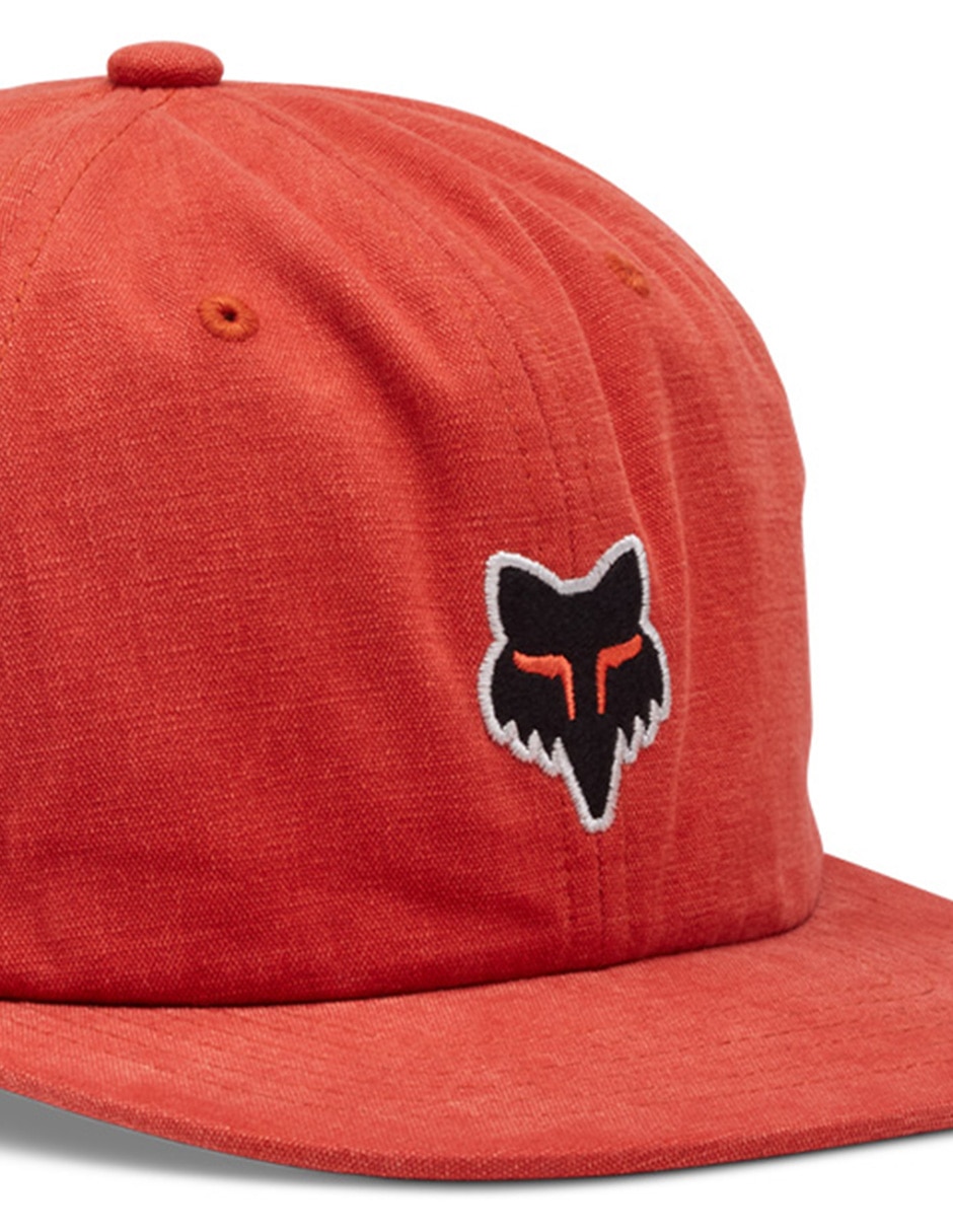 Gorra visera curva broche para casual fox unisex