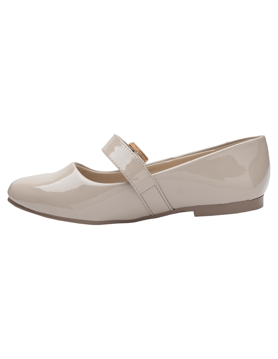 Balerina de charol para mujer Balerina de charol para mujer