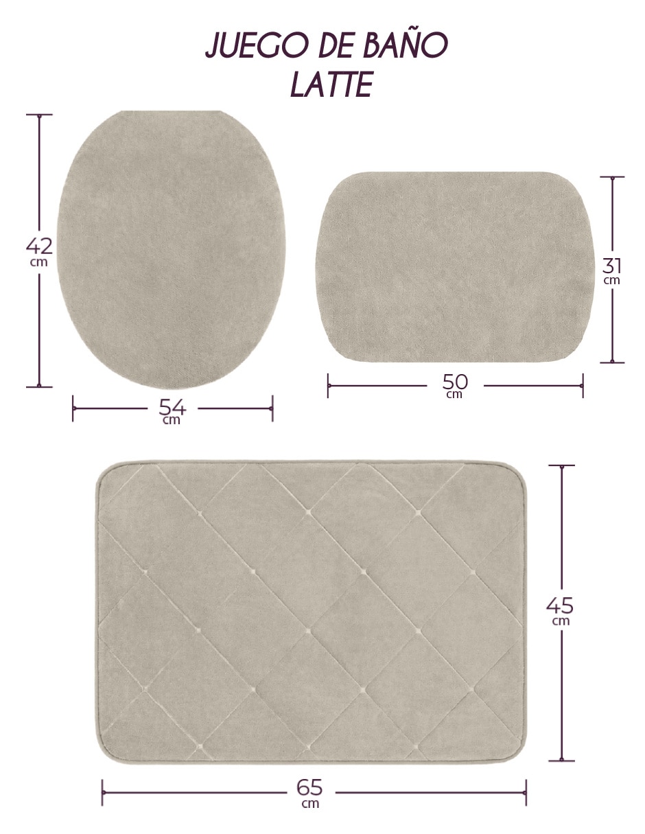 Tapete para baño foam 2