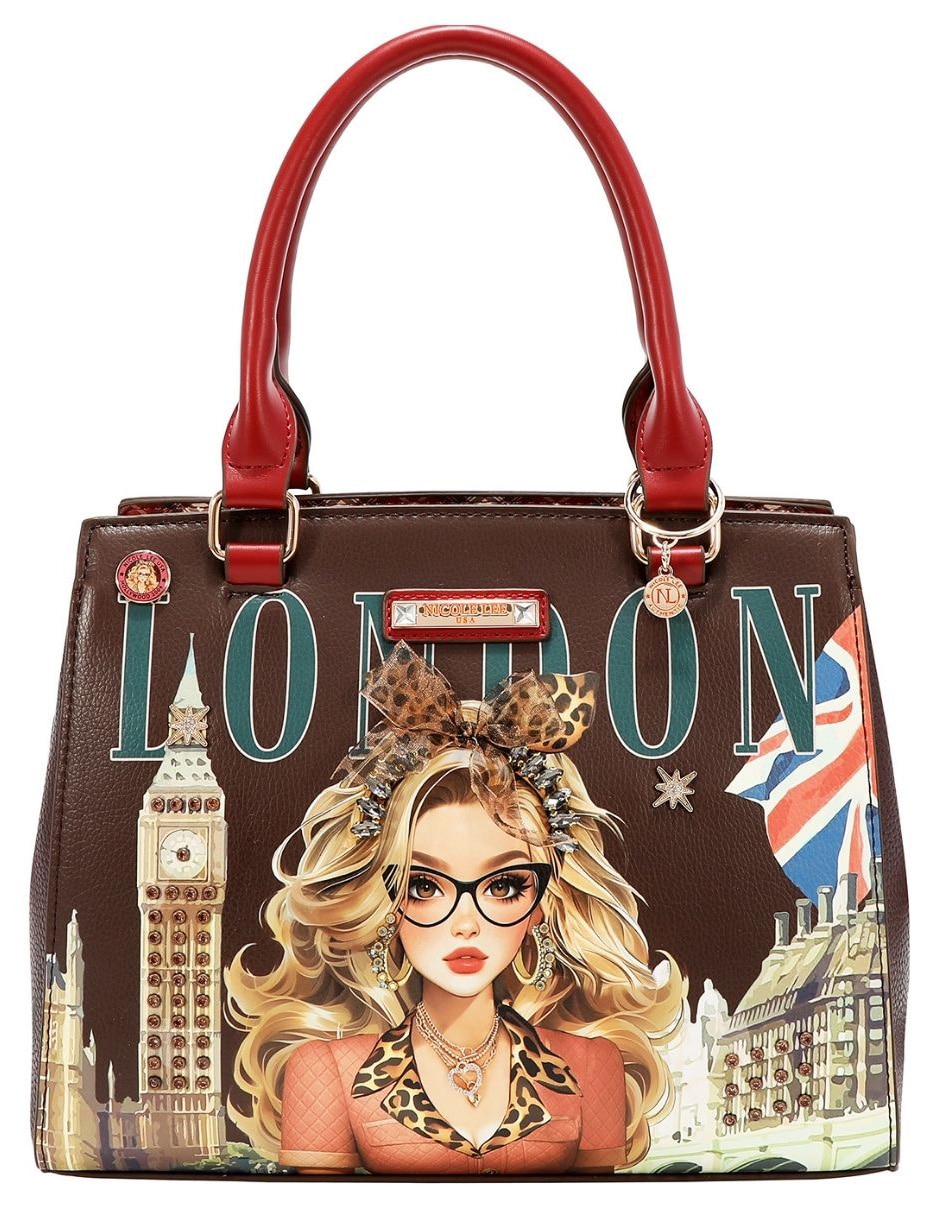 Bolsa shoulder london eye para mujer