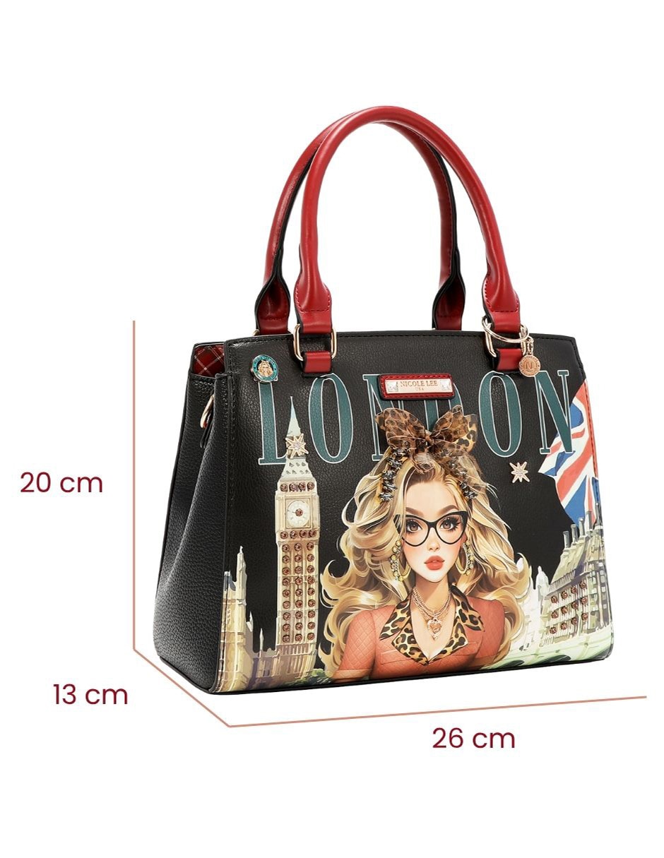 Bolsa shoulder london eye para mujer 5
