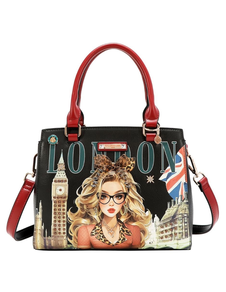 Bolsa shoulder london eye para mujer 3