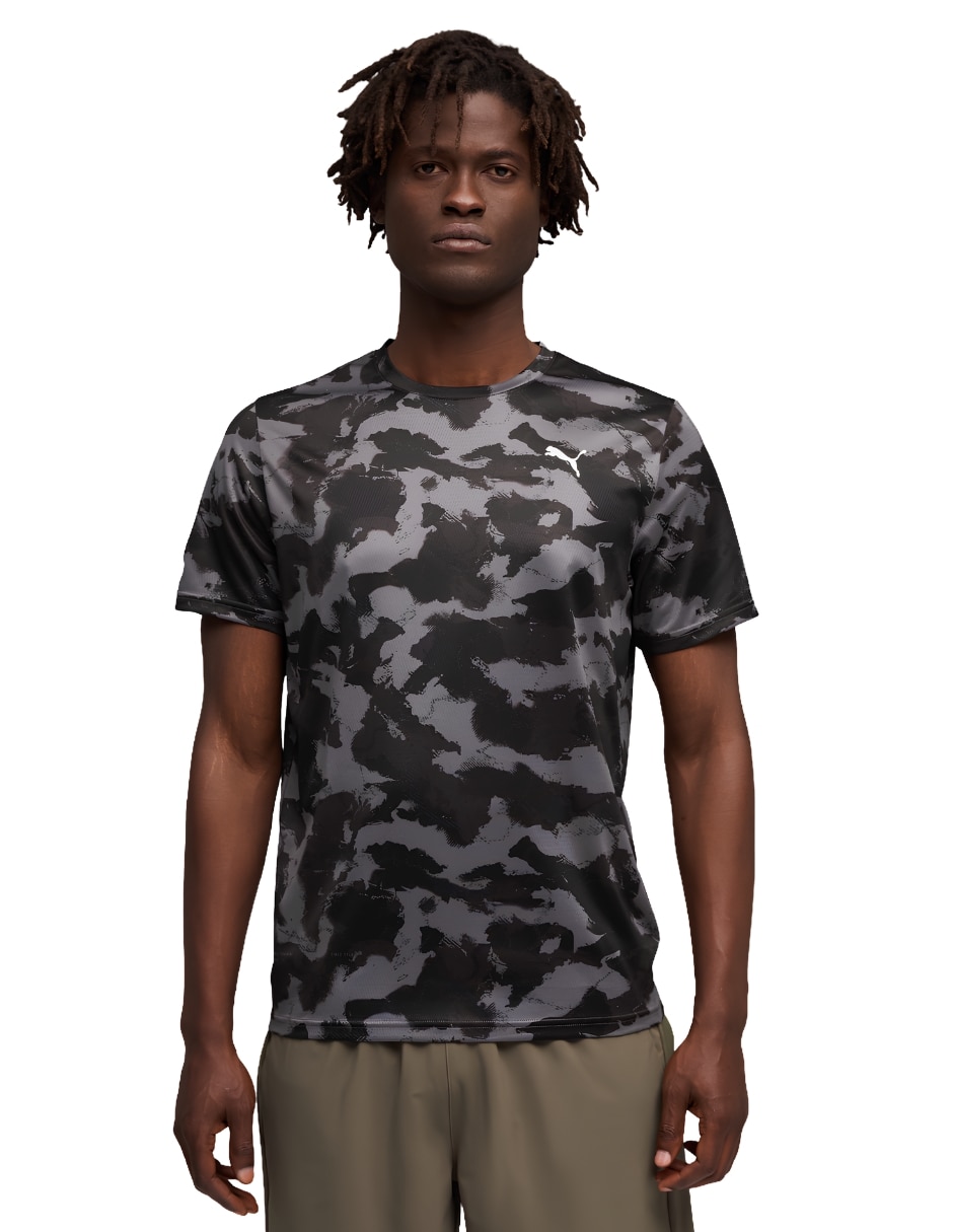 Playera puma cuello redondo para hombre
