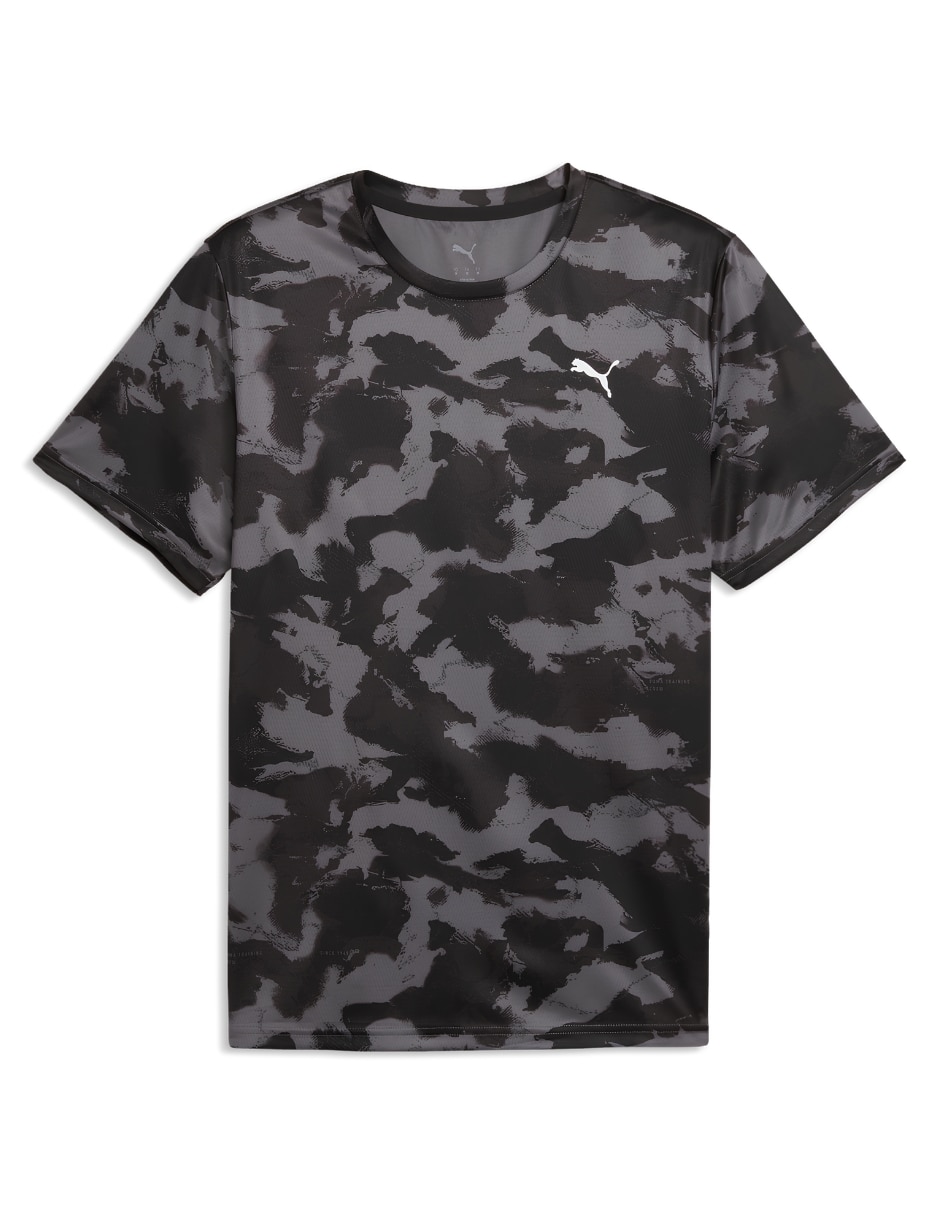 Playera puma cuello redondo para hombre