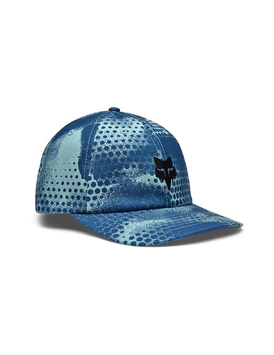 Gorra visera curva hebilla para casual fox unisex