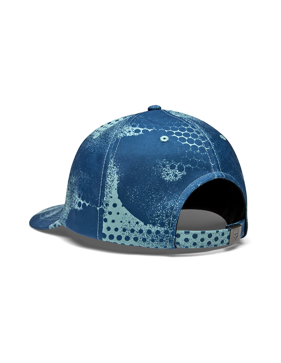 Gorra visera curva hebilla para casual fox unisex