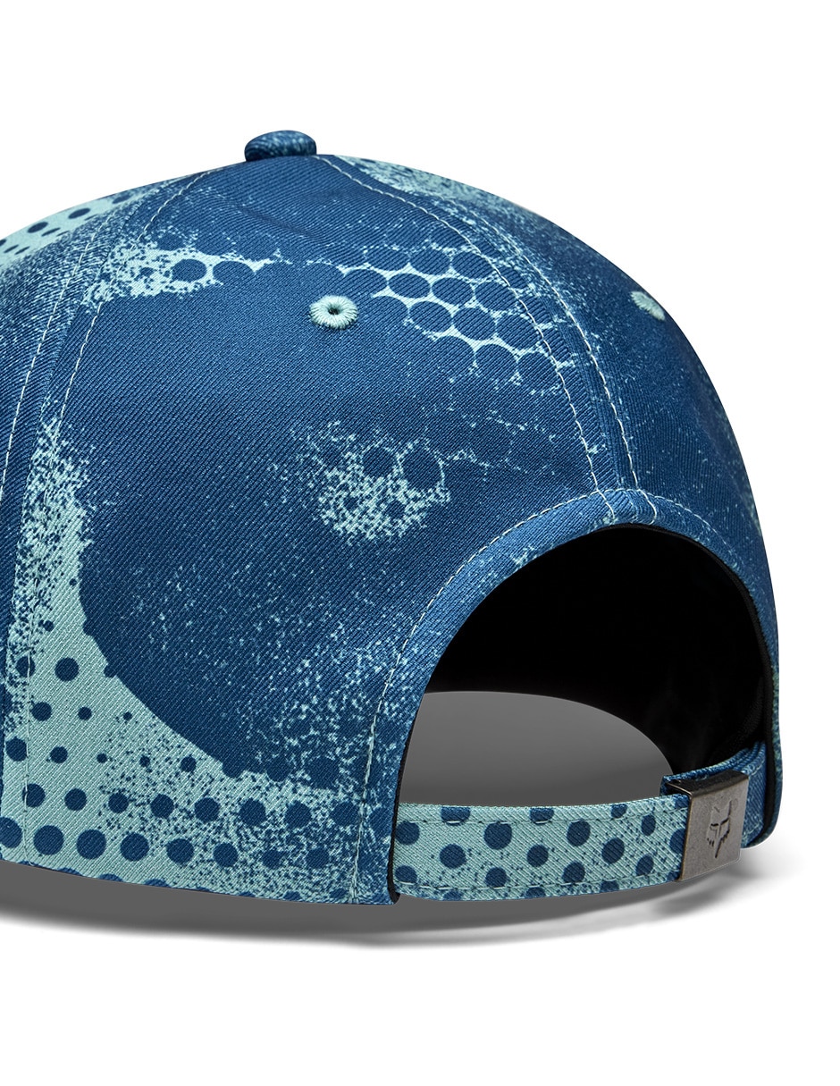 Gorra visera curva hebilla para casual fox unisex