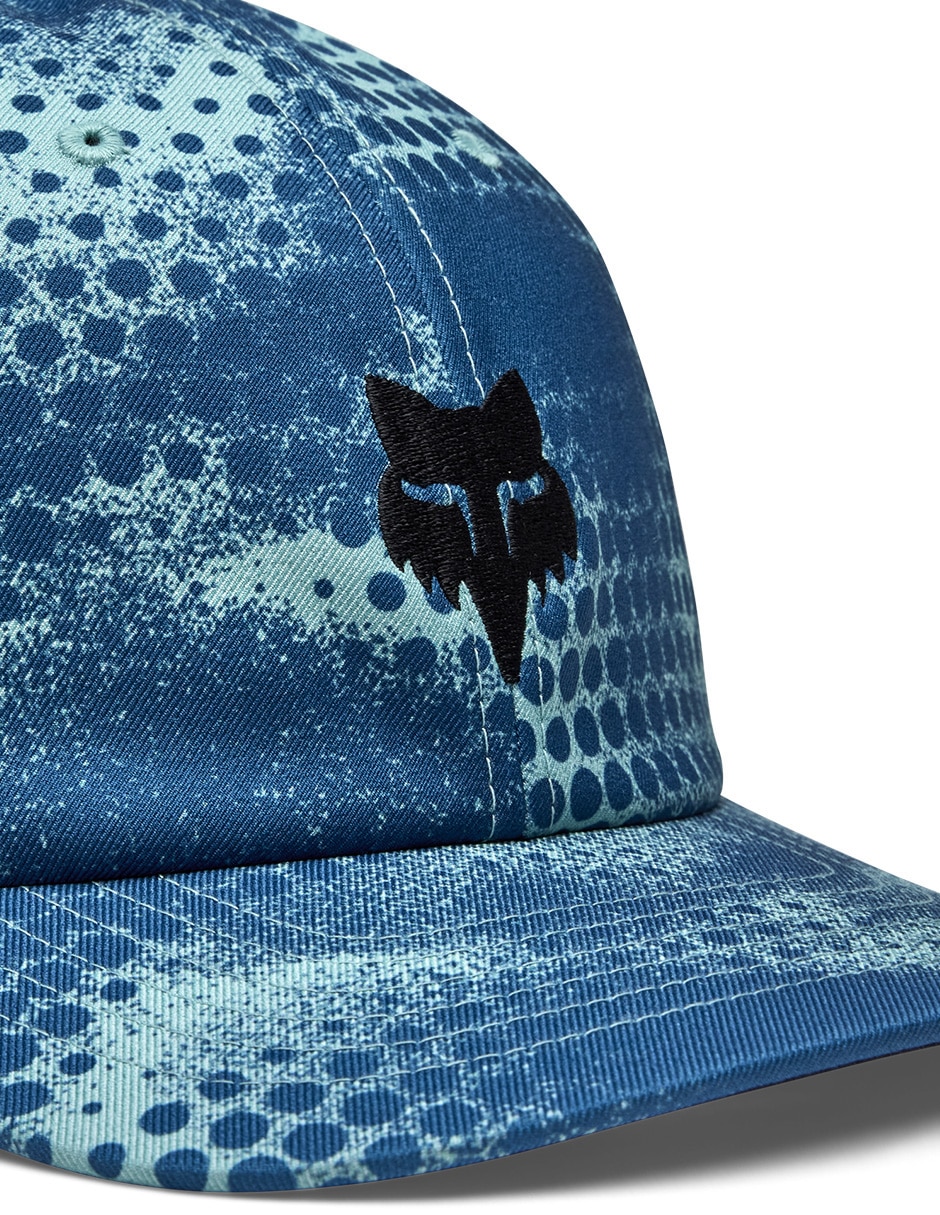 Gorra visera curva hebilla para casual fox unisex