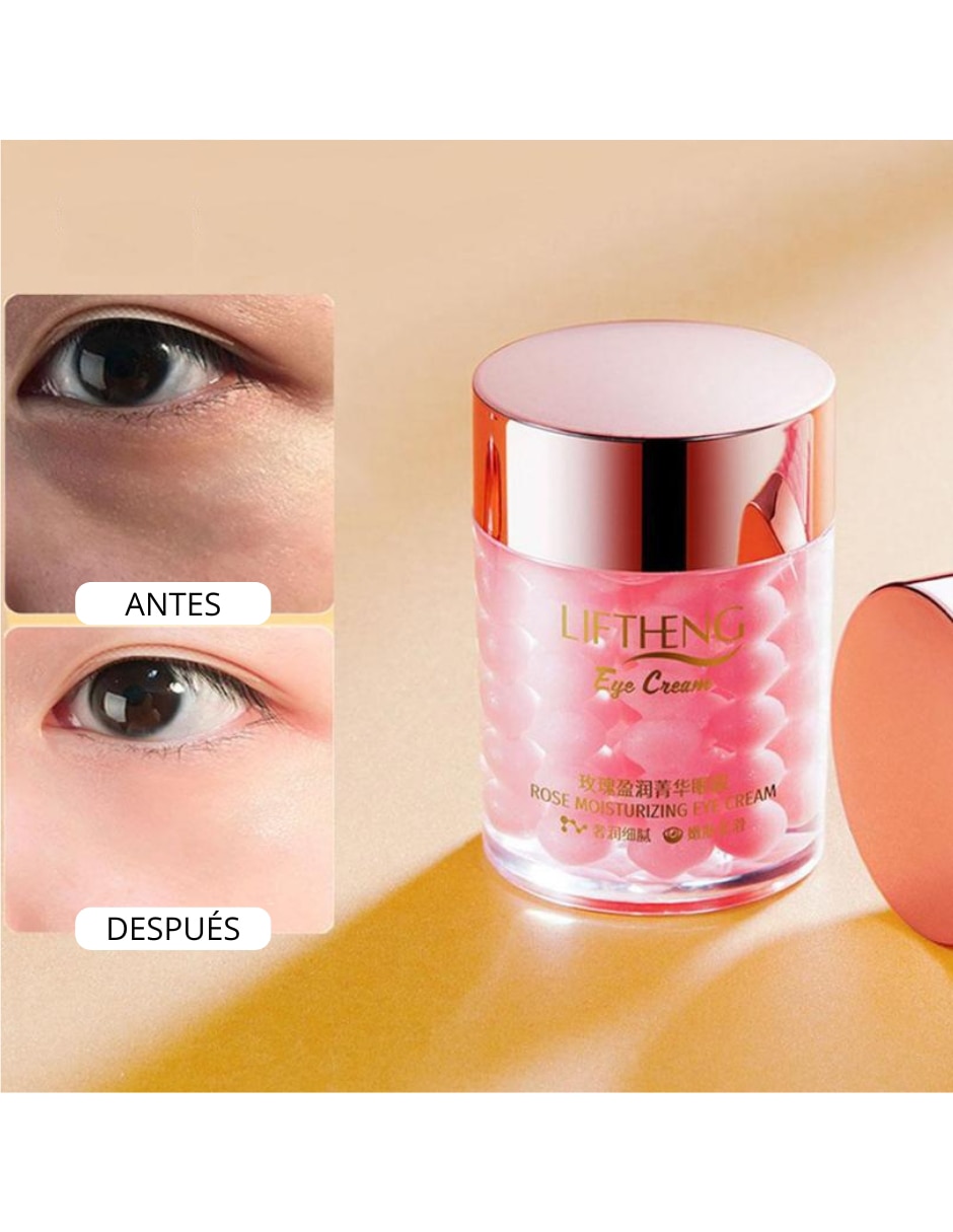 Crema para contorno de ojos recomendada para hidratar de día y noche para piel todo tipo piel 2