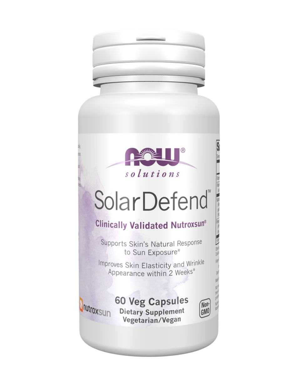 Suplementos alimenticios defensa solar 60 cápsulas con vitamina c sabor sin sabor de Suplementos alimenticios defensa solar 60 cápsulas con vitamina c sabor sin sabor de