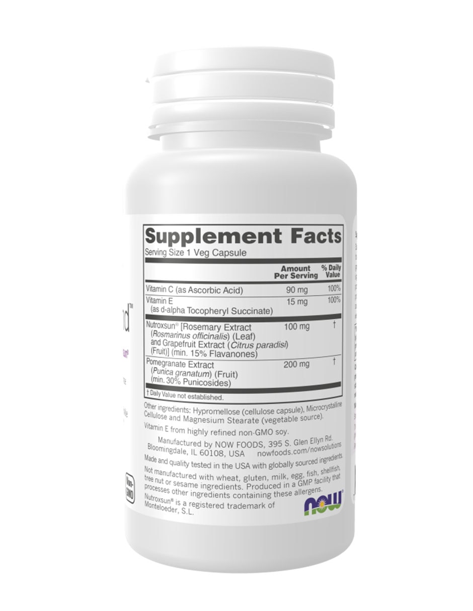Suplementos alimenticios defensa solar 60 cápsulas con vitamina c sabor sin sabor de 2