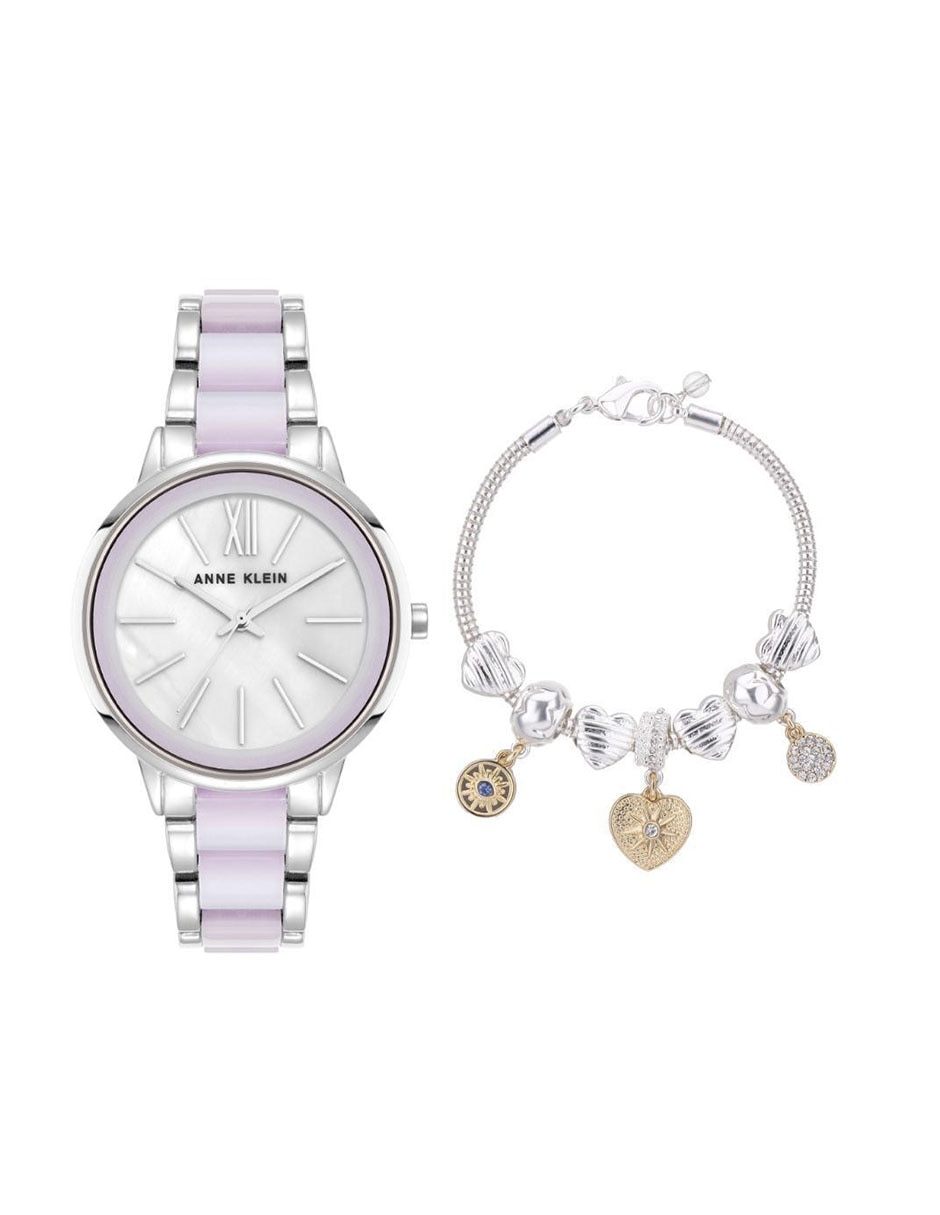 Reloj two tone collection para mujer ak04425irsv