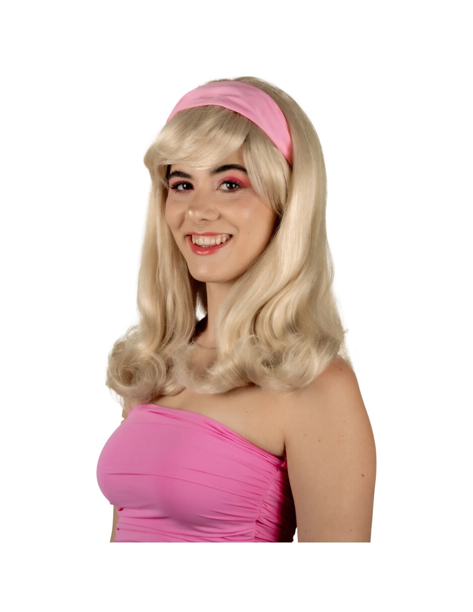 Peluca para disfraz de muñeca clásica pelucas deluxe 6