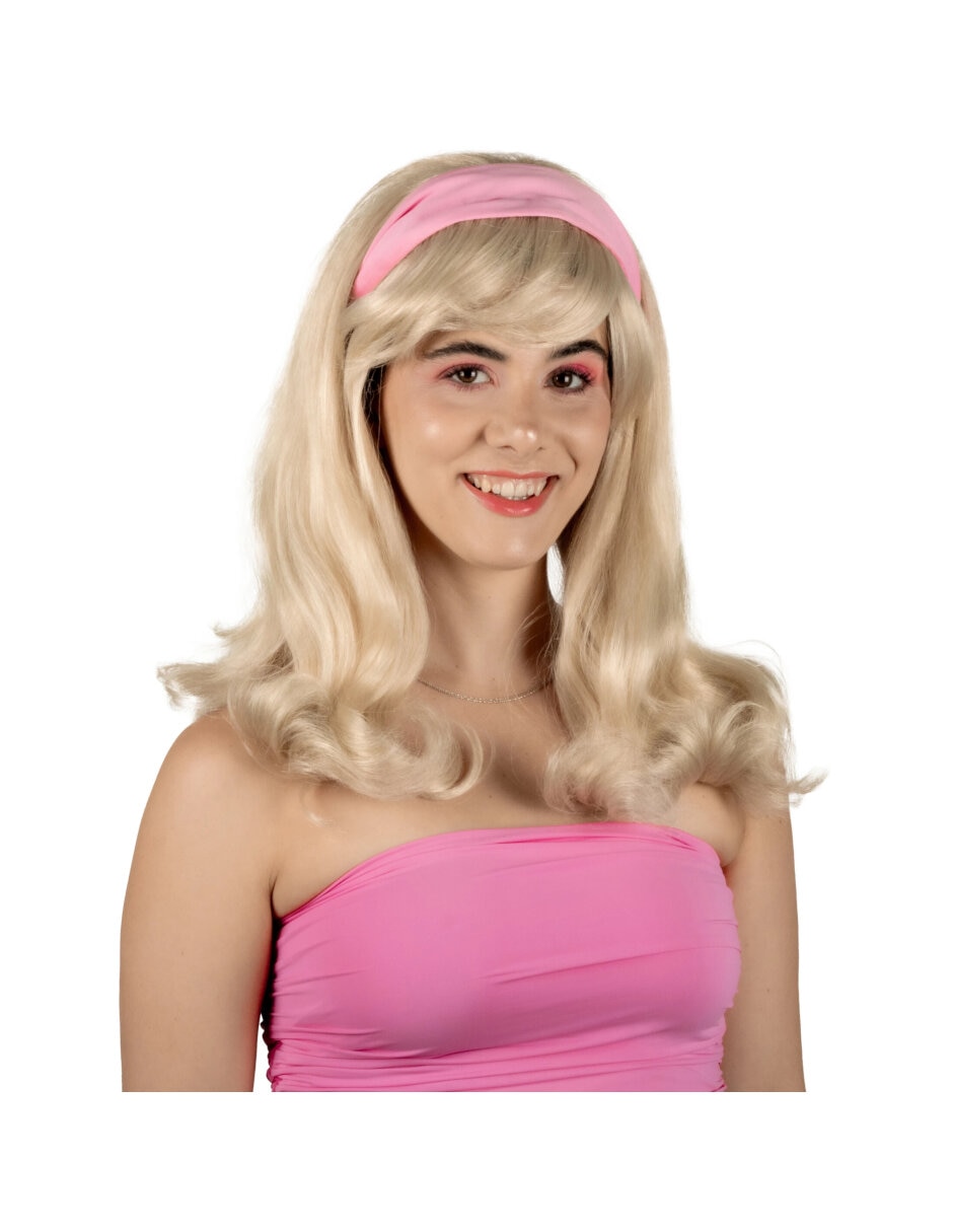 Peluca para disfraz de muñeca clásica pelucas deluxe 7