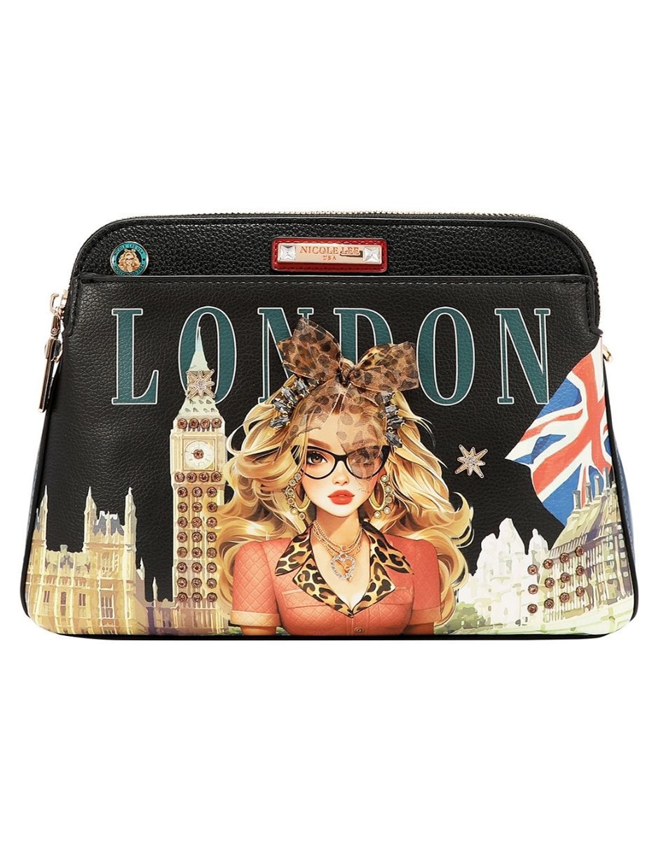Bolsa crossbody London Eye para mujer Bolsa crossbody London Eye para mujer
