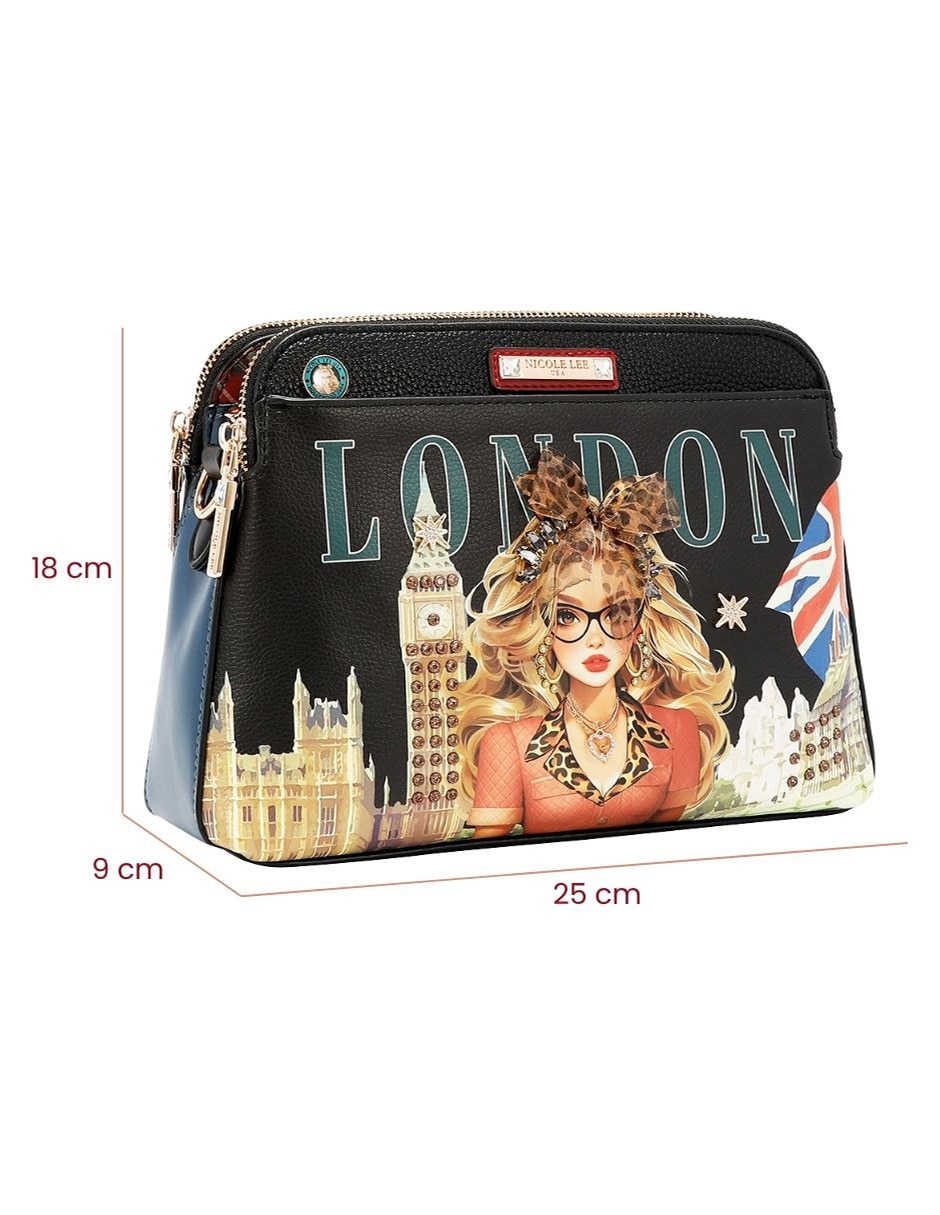 Bolsa crossbody London Eye para mujer 5