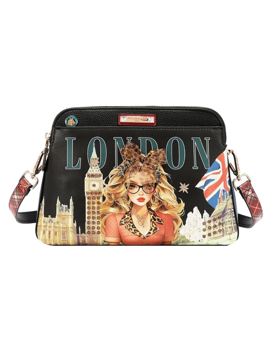 Bolsa crossbody London Eye para mujer 2