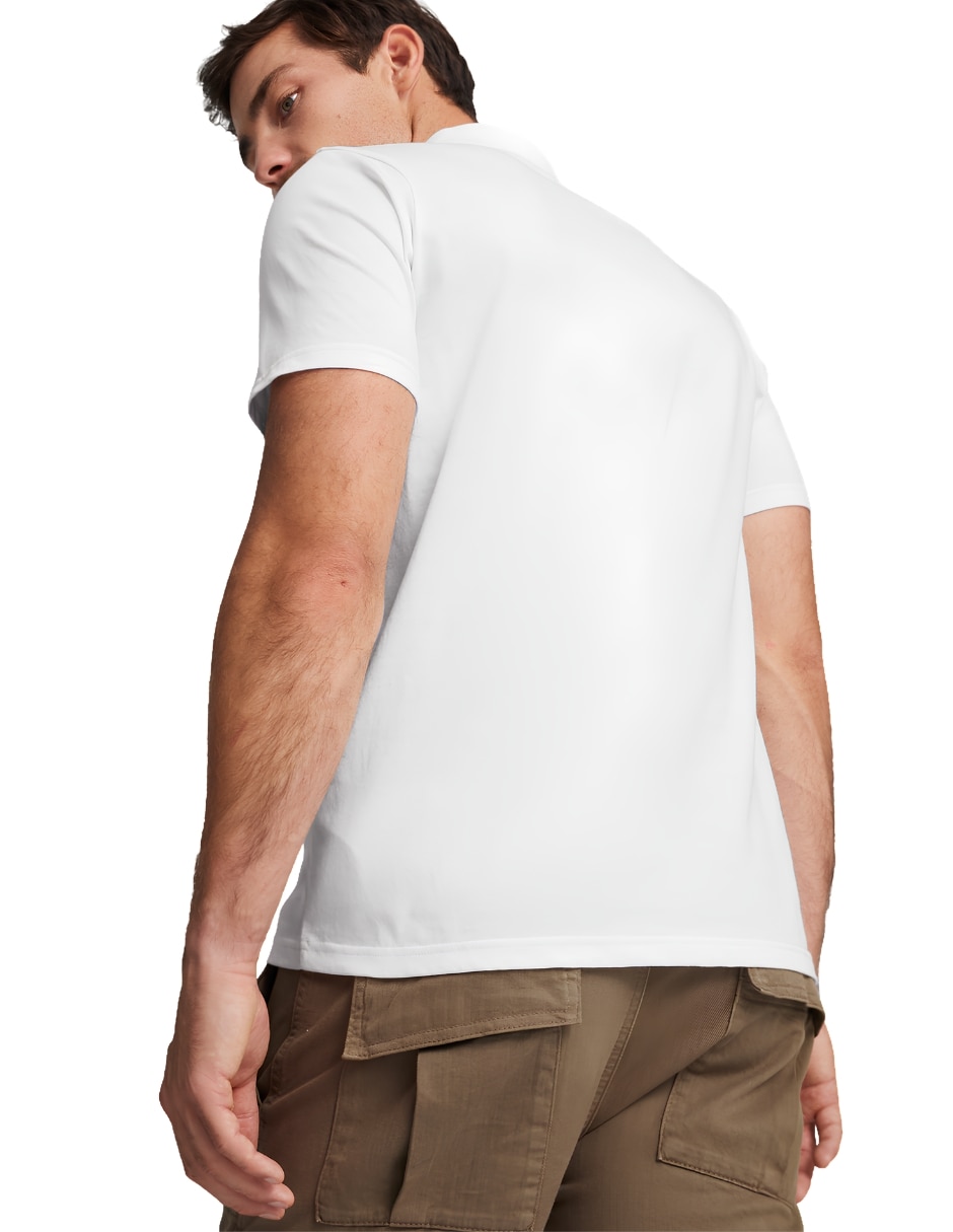Playera puma cuello polo para hombre
