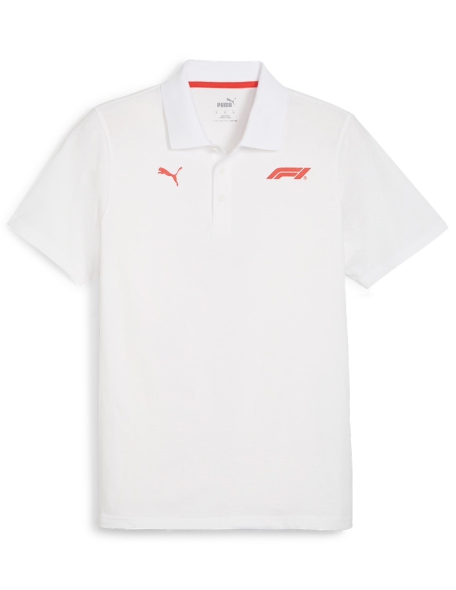 Playera puma cuello polo para hombre
