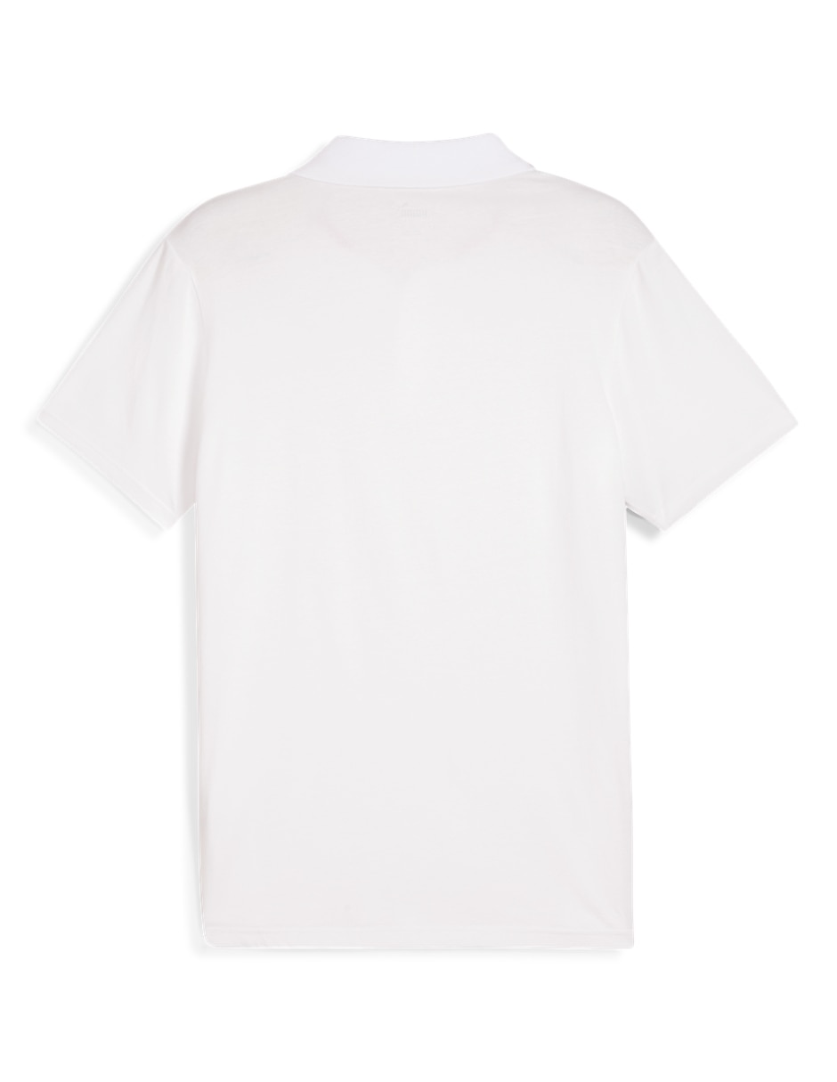 Playera puma cuello polo para hombre