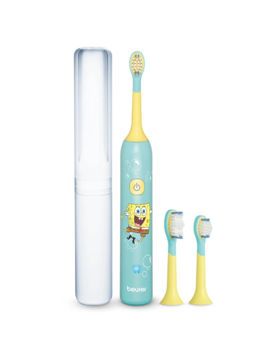 Imagen de producto Cepillo de dientes eléctrico beurer bob esponja