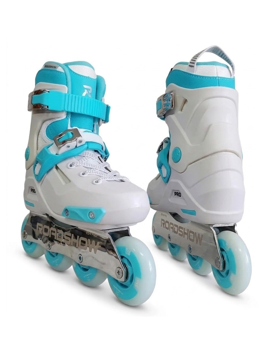 Patines en línea freeskate y slalom unisex 2