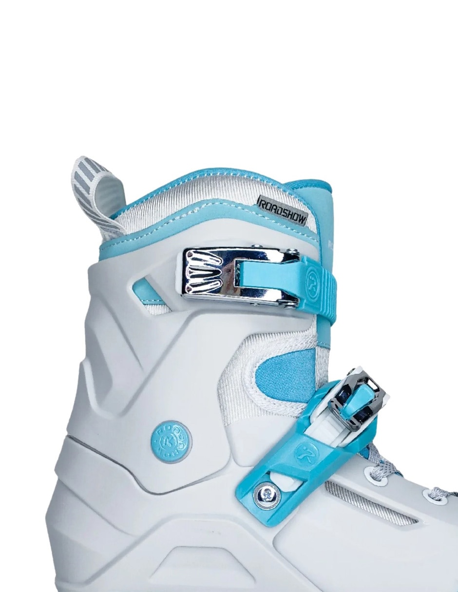 Patines en línea freeskate y slalom unisex 3