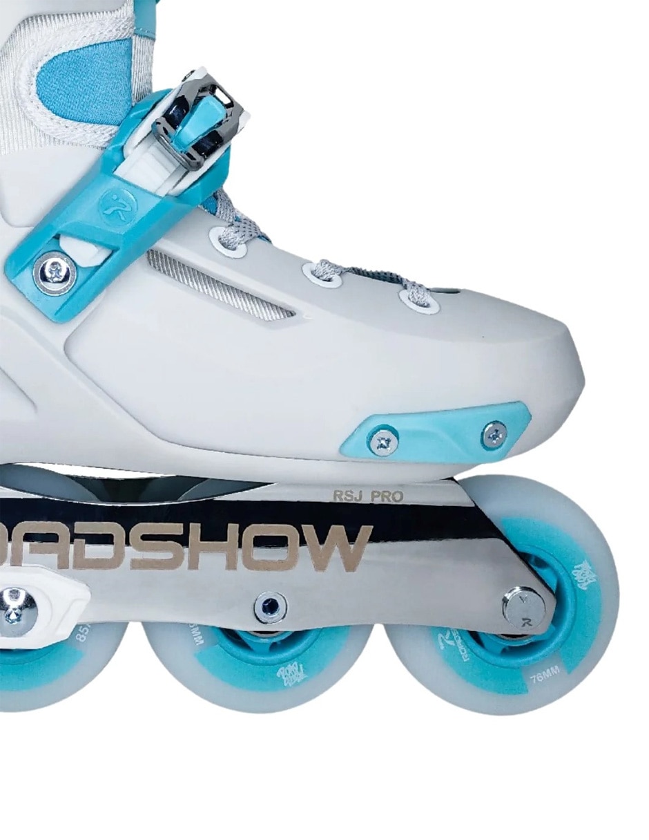 Patines en línea freeskate y slalom unisex 4