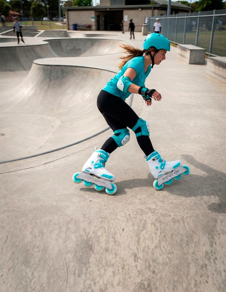 Patines en línea freeskate y slalom unisex 5
