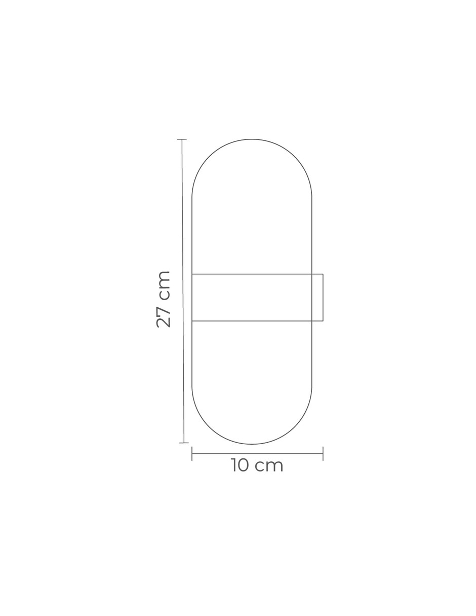 Arbotante led greta-a2 4