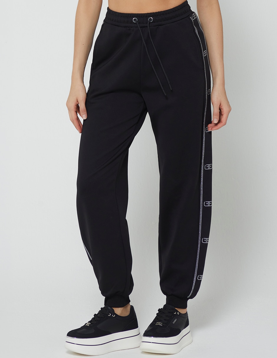 Pants regular con jareta para mujer Pants regular con jareta para mujer