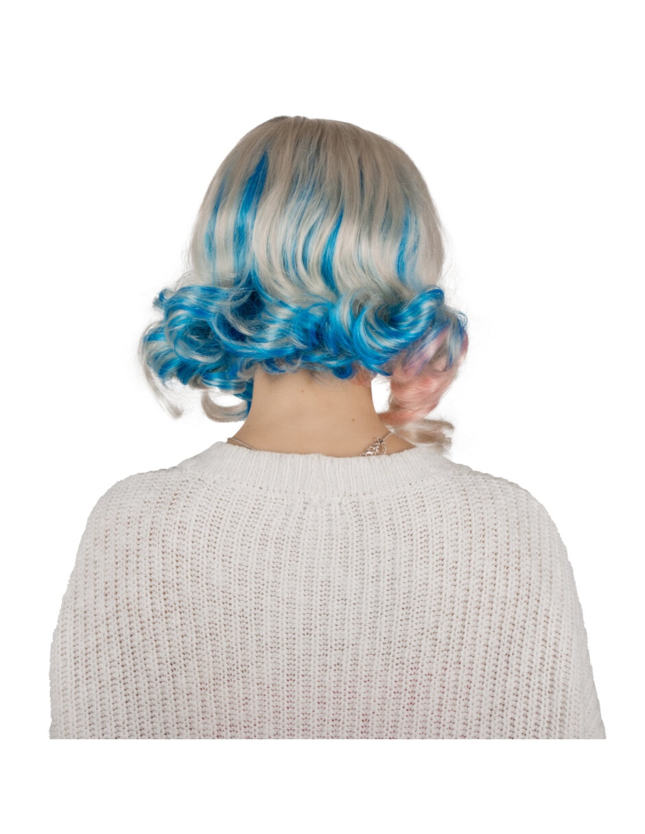 Peluca para disfraz de niña lobo pelucas deluxe 4