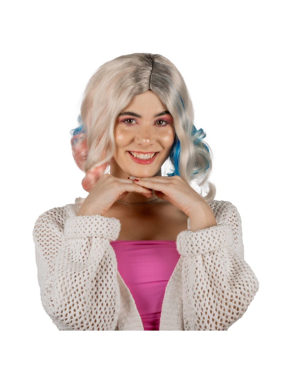 Peluca para disfraz de niña lobo pelucas deluxe 8