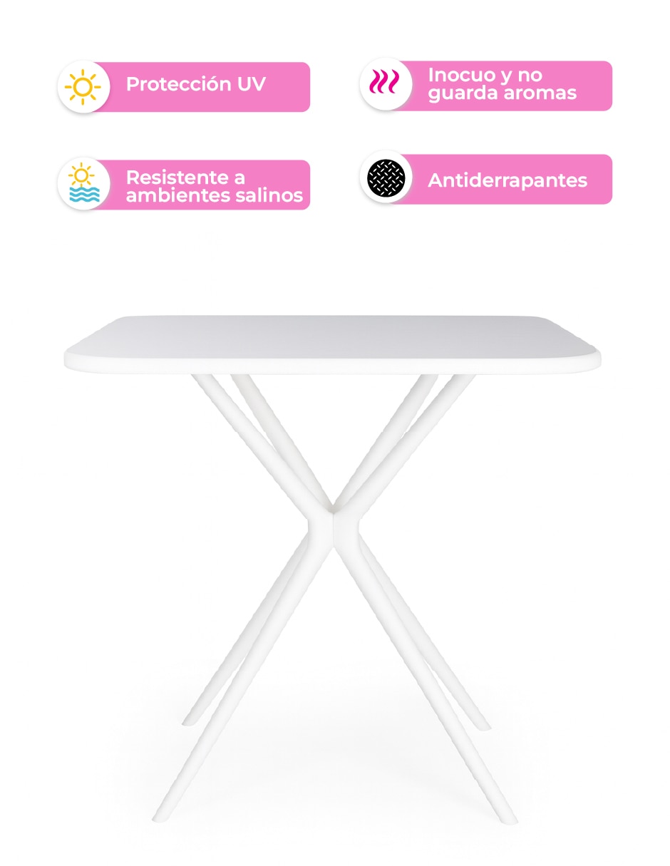 Set comedor para 4 personas 5