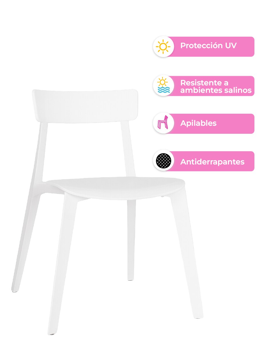 Set comedor para 4 personas 9