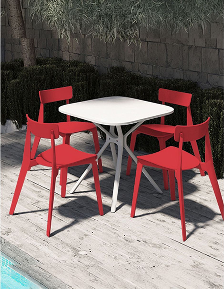 Set comedor Offiho para 4 personas