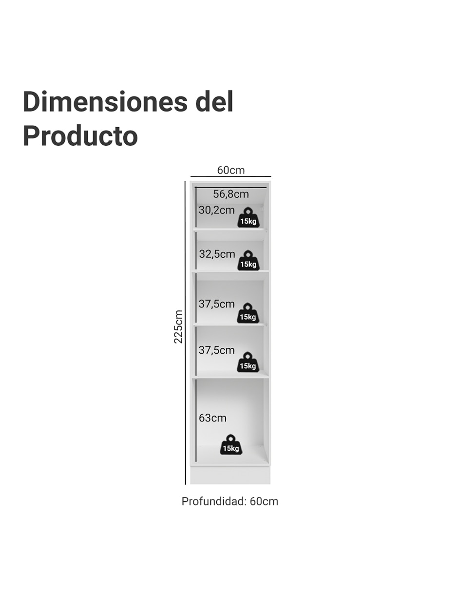 Gabinete armable 8