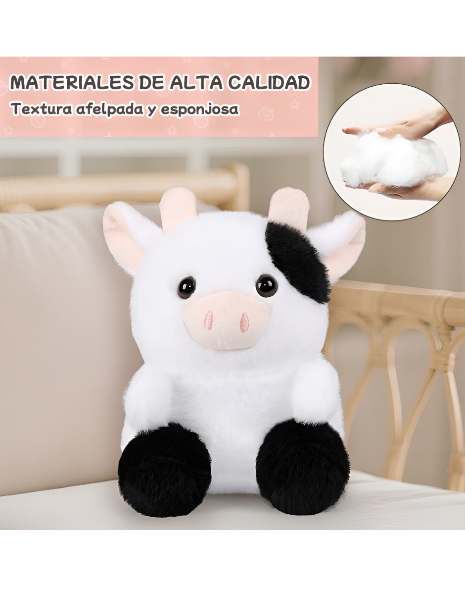 Peluche de vaca de 45 cm 2