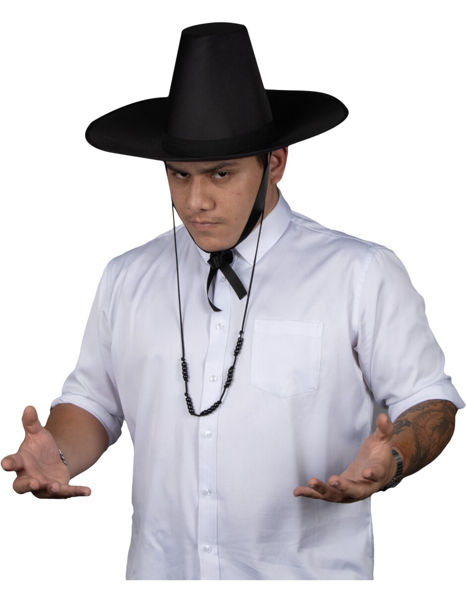 Sombrero para disfraz de sombrero saja coreano sombrero 4
