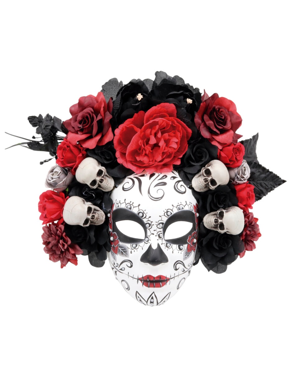 Máscara para disfraz de máscara de calavera máscaras rígidas