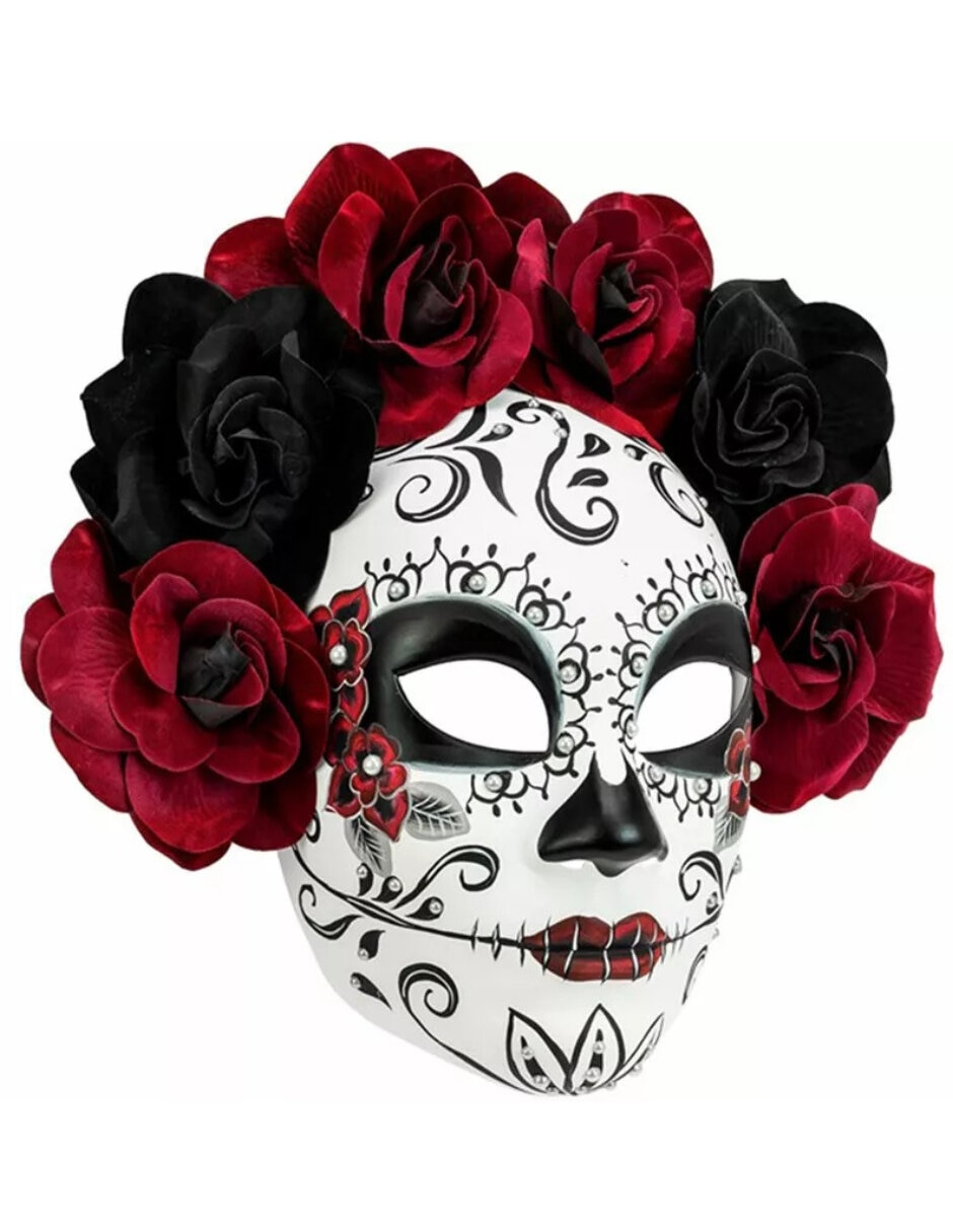 Máscara para disfraz de máscara de calavera máscaras rígidas
