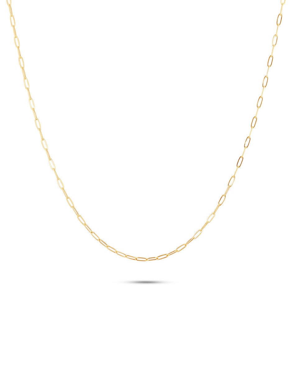 Cadena de clip joyerias bizzarro de oro amarillo 14 k