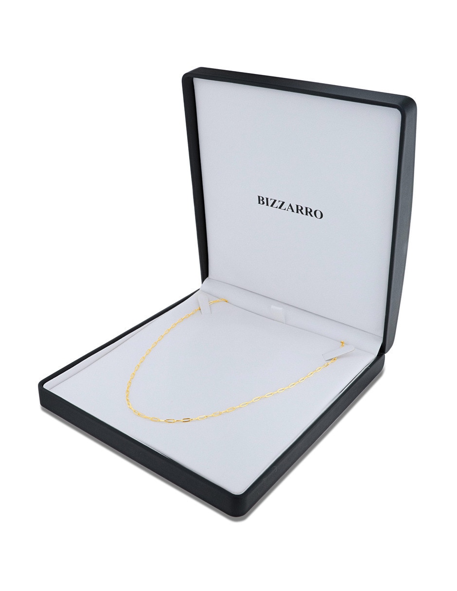 Cadena de clip joyerias bizzarro de oro amarillo 14 k