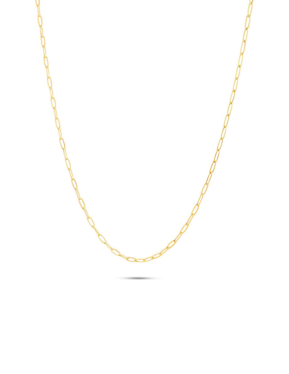 Cadena de clip joyerias bizzarro de oro amarillo 14 k