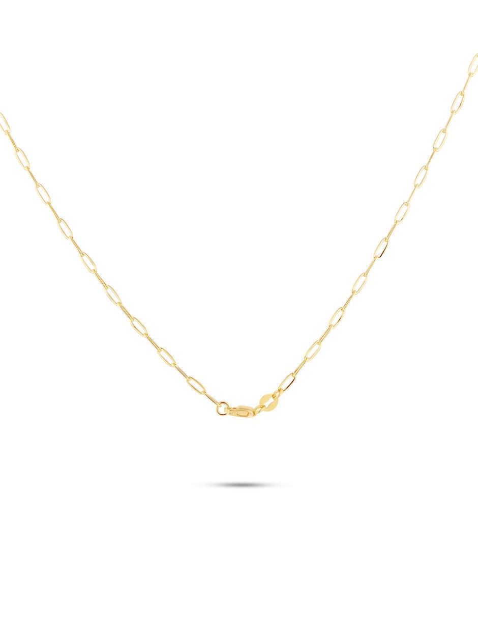 Cadena de clip joyerias bizzarro de oro amarillo 14 k