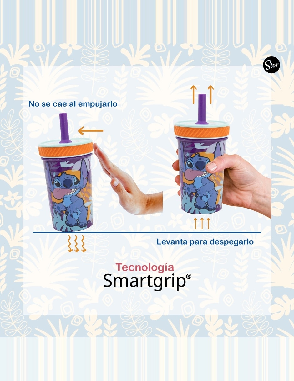 Vaso entrenador stor de plástico 4
